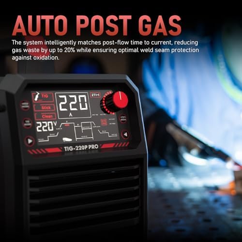 YESWELDER 220A TIG Welder 5 In 1 with Pulse TIG-220P-PRO