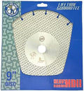 Bad Dog Tools 9" Endless HDII Multipurpose Cut/Grind Diamond Wheel