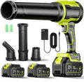 Cordless Leaf Blower, Lightweight Handheld Blowers for Lawn Care