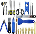 3D Printer Tool Kit Essential with Cutter,Caliper, Scraper, Drill & Deburring Tool for Removing, Smoothing, Finishing and Drilling (25 3D Printing Tool Kits)