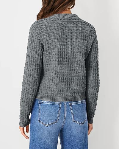 PRETTYGARDEN Women's Fall Lightweight Cardigan Sweaters