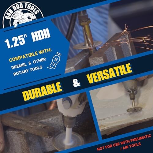 Bad Dog Tools 1.25" Endless HDII Multipurpose Cut/Grind Diamond Wheel