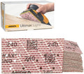 Mirka Abrasive Sheets Ultimax Ligno 3x5 Inch P240 50 Pack