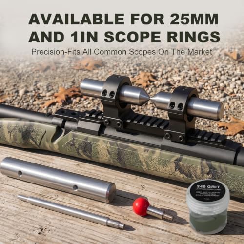 Scope Ring Alignment and Lapping Kit,Scope Mounting Kit Combo for Scope Mounting