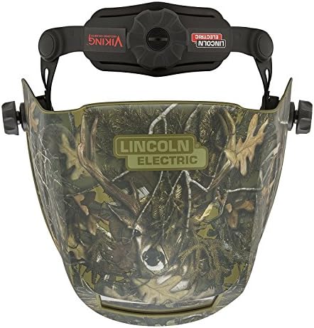 Lincoln Electric VIKING 3350 White Tail Camo Welding Helmet