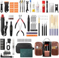 132Pcs 3D Printer Tools Kit with TPU Storage Case,3D Printer Accessories