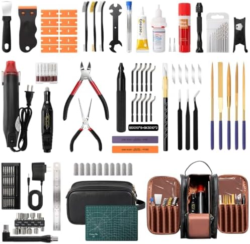 132Pcs 3D Printer Tools Kit with TPU Storage Case,3D Printer Accessories