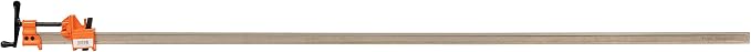 Pony Jorgensen 7284 Steel I-Bar Clamp, 84-Inch