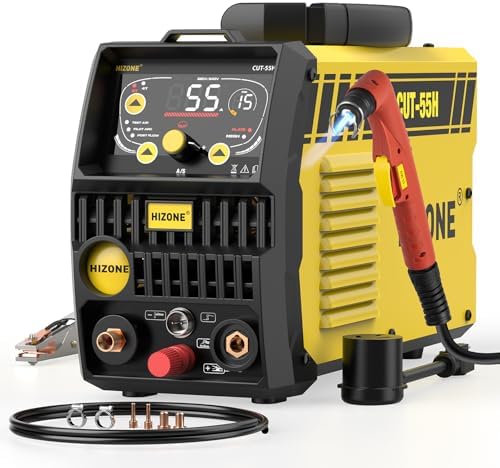 HIZONE 55A 4/5" Max Cut Plasma Cutter Machine