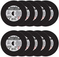 Metabo 655339000-10PK 6" x .040" x 7/8" A60TZ Slicer Cutting Wheel T1 (10pk)