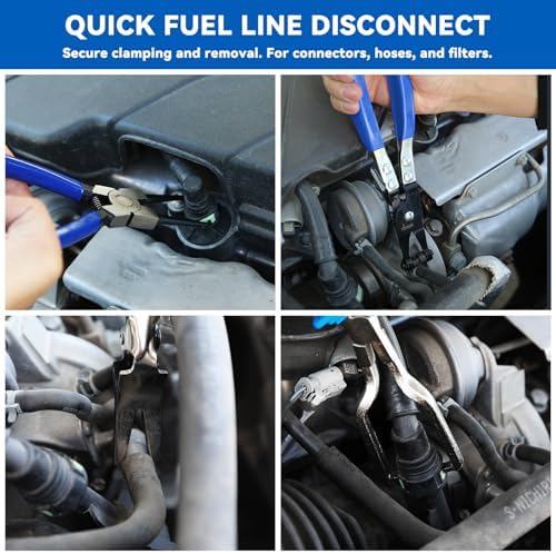 DISEN Automotive Electrical Disconnect Pliers Set 13PCS