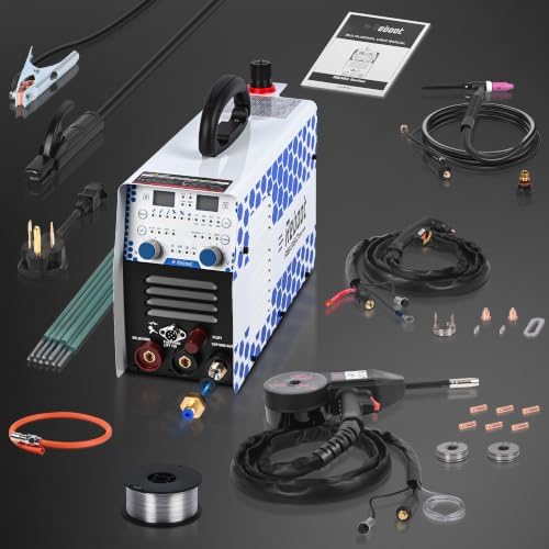 Plasma Cutter Welder Combo & Spool Gun PT40 Cut Torch TIG Torch