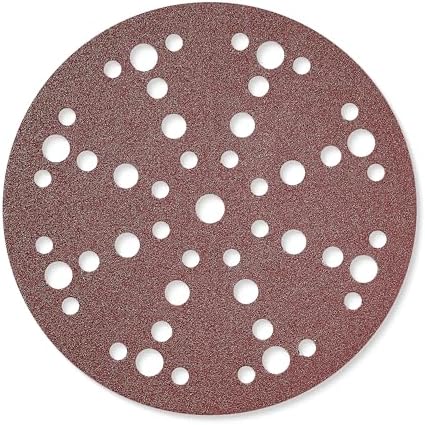 Festool 575188 Rubin 2 P80 Grit 6-Inch (150mm) Diameter Abrasive Sanding Discs, 50-Pack