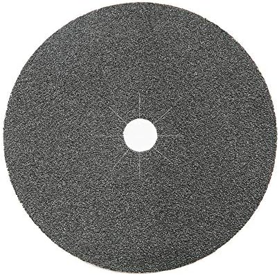 Mercer Industries 405040 Silicon Carbide Floor Sanding Edger Discs, 5" x 1/4" Hole, Grit 40F (50 pack)