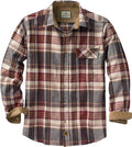 Legendary Whitetails Mens Flannel Long Sleeve Button Down 100% Cotton Shirt