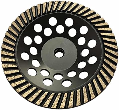 7" Grinding Wheels for Concrete, Granite, and Marble, #40/50 Grit