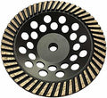 7" Grinding Wheels for Concrete, Granite, and Marble, #40/50 Grit