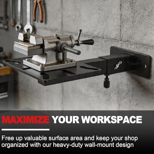 Mount Vise and Grinder, Wall or Table Mount