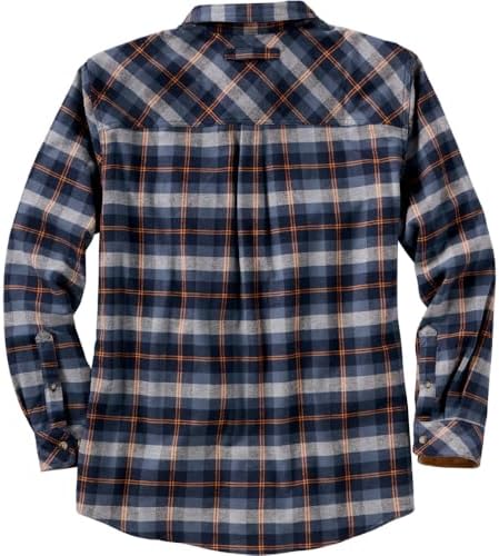 Legendary Whitetails Mens Flannel Long Sleeve Button Down 100% Cotton Shirt
