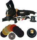 SWP102K Stone Polisher Granite Polishing Kit - Wet Variable Speed Grinder Granite Wet Polishing
