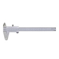 Mitutoyo 530-104, Vernier Calipers, Stainless Steel, for Inside, Outside, Depth and Step Measurements, Metric, 0"/0mm-150mm Range, +/-0.05mm Accuracy, 0.05mm Resolution, 40mm Jaw Depth