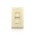 ECOELER Ivory Dimmer Wall Light Switch, Universal Lighting Control for 3-Way/Single Pole, Compatible with 300W Dimmable LED/CFL Lights and 600W Incandescent/Halogen Bulbs, Wallplate Included