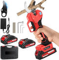 Electric Pruning Shears -1000W Brushless Motor Cutting 2 inch Diameter Professional Gardening Electric Shears,Heavy Duty Branch Pruner,2 * 2000mAh Batteries,2*Sk7 Blades, Perfect for Tree Trimming