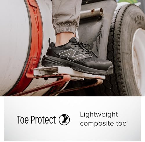 New Balance Men's Composite Toe Quikshift Work Safety Shoes