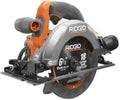 Ridgid 18V SubCompact Brushless Cordless 6 1/2 in. Circular Saw (Tool Only) R8656B (Renewed)