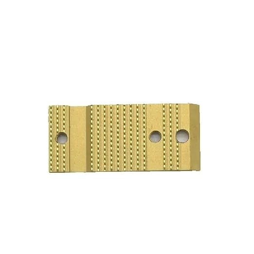 FROMM P328 P329 Welding Stop Gripper P32.8107 - Replacement Lower Welding Gripper & Anti-Slip Plate for P328S, P329S Battery Strapping Tools - Lower Sealing Jaw