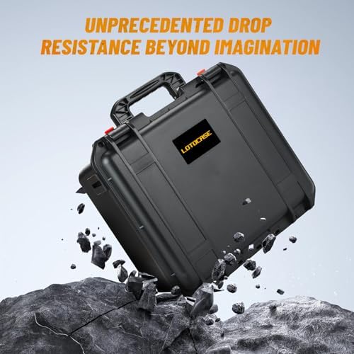 Case for Dewalt Impact and Torque Wrench - Waterproof Hard Tool Box