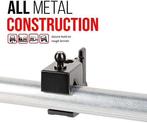 20mm Ball Clamp for Bars Up to 2" | Tackform 20 Series