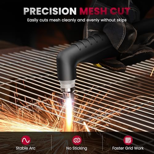 Bestarc Plasma Cutter, [Blow Back Pilot Arc][Large LED][Air Sensor]