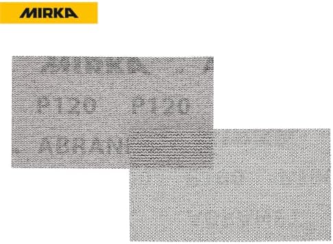Mirka Abranet Sanding Discs 2.75x5 Inch Hook and Loop 50 Pack