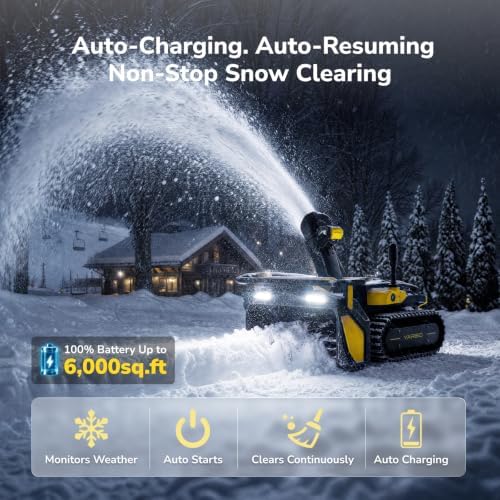 YARBO Upgraded Snow Blower Gen 2 Module Works with Y40/Y40P Core