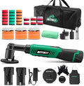 BATOCA S6 Mini Cordless Polisher 1 Heads for Car/Motorcycles Detailing Kit