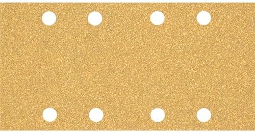 Bosch Professional 50x Expert C470 Sandpaper (for Hardwood, Paint on Wood, 93x186 mm, Grit 40, Accessories Orbital Sander)