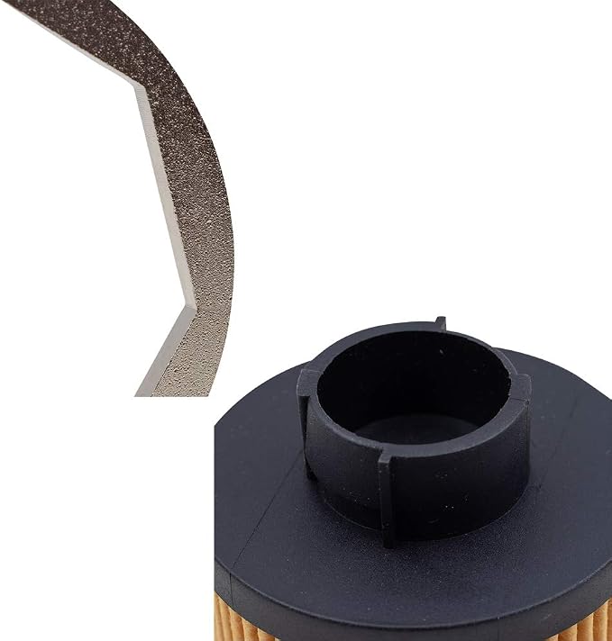 Brock Replacement Oil Filter with Wrench Tool Set Kit Compatible with 2004-2008 Gallardo Spyder Coupe Superleggera SE Base Nera 07L115561C