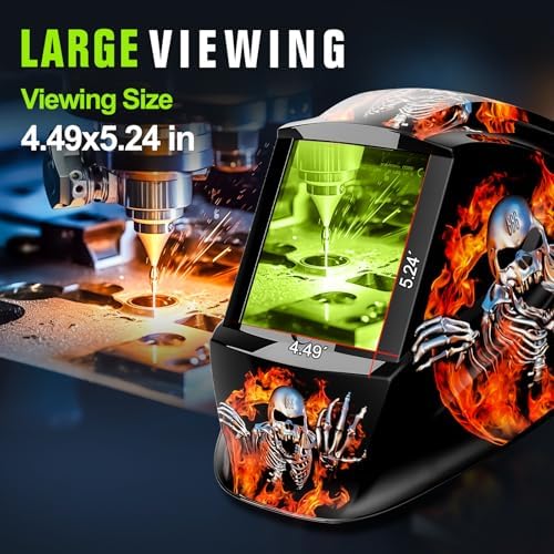 Laser Welding Helmet 900-1100nm OD8+ Professional Laser Face Shield
