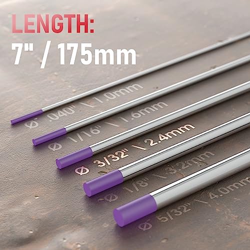 YESWELDER TIG Weld Tungsten Electrode NonRadioactive Comparable