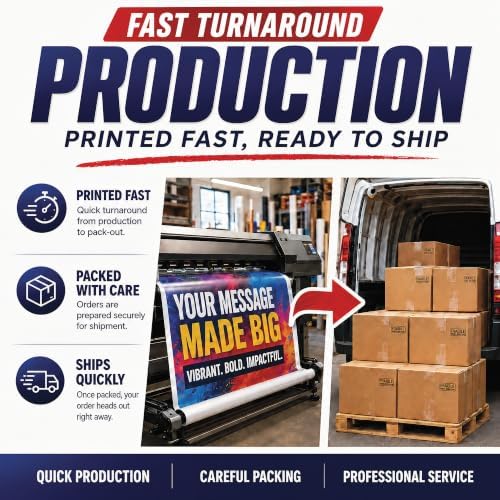 Snow Blowers Banner - Snow Removal Equipment Sign - Winter Lawn and Garden Hardware Store Retail Advertising Display