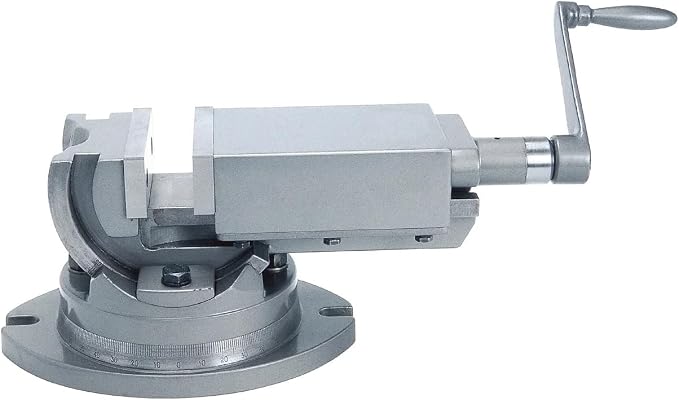 Wilton 3-Axis Precision Tilting Vise, 3" Jaw Width, 3" Opening, 1-5/16" Jaw Depth (Model TLT/SP-75)