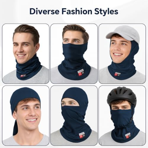 Fullsheild FR Balaclava CAT2 7oz Flame-Retardant Cotton Face Mask, NFPA2112