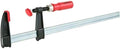 BESSEY Light Duty Tradesman's Bar Clamp - 2.5x18 In - TGJ2.518 - Woodworking Clamps with Wooden Handle, Ideal for Home Improvement & Workbench Projects, carpentry and Cabinetry, Black & Red