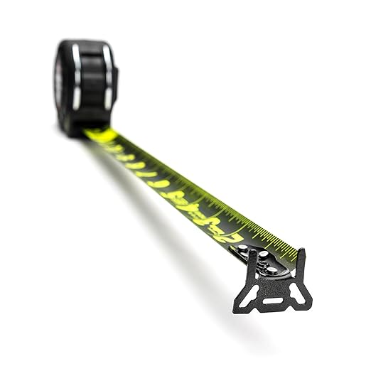 Crescent Lufkin 1-3/16" x 25' Shockforce Nite Eye G1 Dual Sided Tape Measure | L1125B-02