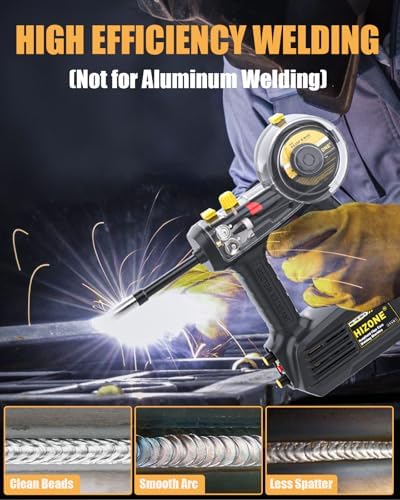 HIZONE 100A 360° MIG Torch Welder