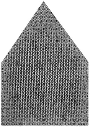 48-80-5320 for Milwaukee Tool 320 Grit Mesh Sanding Sheets For M12 Fuel Orbital