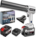 Cordless Handheld Car Dryer Blower, 1800G 335MPH Air Duster