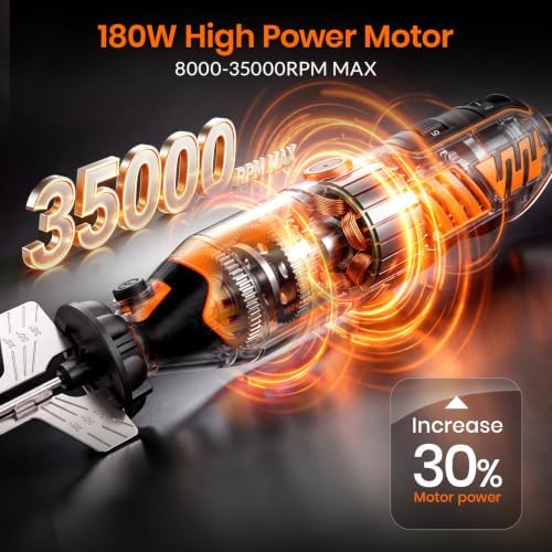 Electric Chainsaw Sharpener Kit 180W Multi-Purpose Rotary Tool