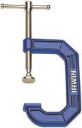 IRWIN Quick-Grip C-Clamp, 6", 225106, Blue